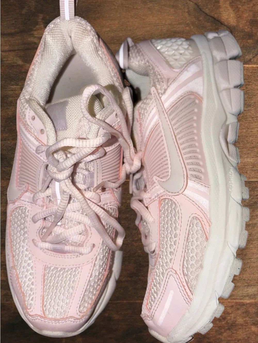 Nike Kids Pink/White Sneakers